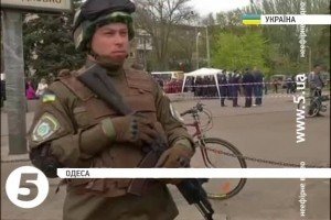 У Одесі вшановують пам'ять загиблих під час торішніх заворушень