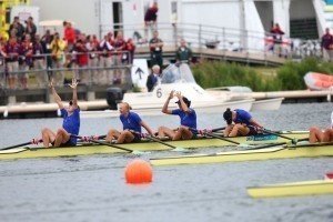 Збірна України виграла срібло на чемпіонаті Європи з греблі