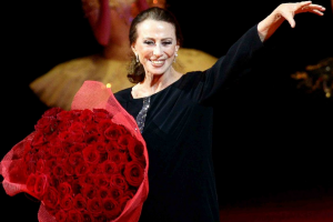 В Німеччині померла всесвітньо відома балерина Майя Плісецька