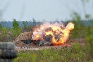 Турчинов випробував на міцність українські бункери