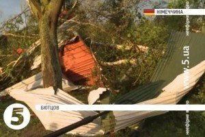 Над північною Німеччиною пронісся потужний шторм: є жертви
