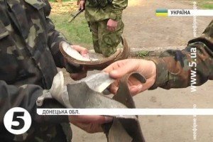 Бійці АТО складають колекцію "Музей припинення вогню" із великокаліберних снарядів, якими стріляють бойовики