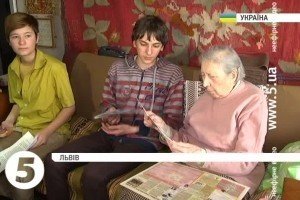 91-річна зв’язкова Шухевича розповіла учням зі Сходу України про УПА