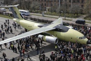Сьогодні вітчизняний літак Ан-178 уперше здійметься в небо