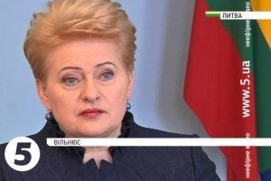Литва не боїться Росії, але не хоче давати їй приводу атакувати країну - Грибаускайте