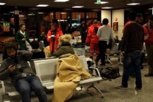 В римському аеропорту сталася пожежа