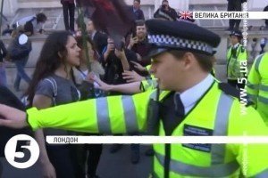 У Лондоні відбувся протест проти переобрання прем'єр-міністром Девіда Кемерона