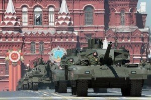 Путінський парад зруйнував бруківку у центрі Москви – влада готується до ремонту
