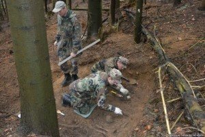 У Львівській області виявлене найбільше за багато років поховання воїнів УПА