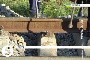 Подробиці нічного вибуху на Одеській залізниці