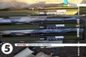 На Одещині вилучили зброю у іноземця, який планував теракт на травневі свята