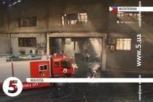 На взуттєвій фабриці у Філіппінах сталася пожежа: загинуло близько 60 людей