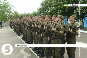 У Миколаєві 40 новобранців присягнули на вірність Україні