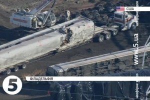 Нові обставини у розслідуванні причин аварії потяга, що зійшов з рейок поблизу Філадельфії