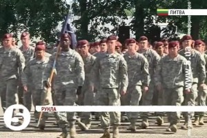 Литва проводить най масштабніші у своїй історії міжнародні військові навчання