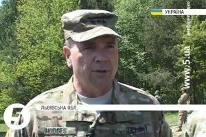 Командувач сухопутних військ США у Європі відвідав тренування української Нацгвардії