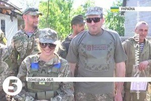 Бійців 81-ї бригади одягли у вишиванки
