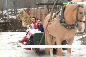 Миколай вітав дітей у «Мамаєвій Слободі»