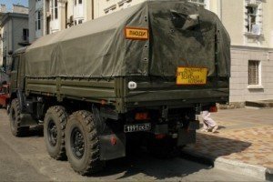 До Горлівки привезли два КамАЗи з тілами убитих терористів – ЗМІ