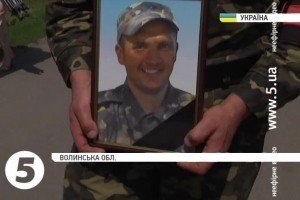 На Волині попрощалися із загиблим бійцем 51-ї механізованої бригади