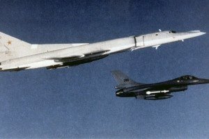 У РФ розбився дальній стратегічний бомбардувальник ТУ-22 – ЗМІ