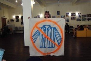 "Ватникам тут не місце" – подробиці акції протесту московських студентів
