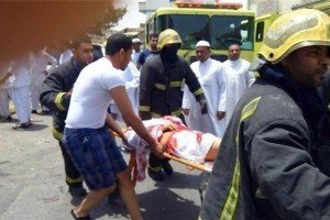 У Саудівській Аравії кількість загиблих від вибуху у мечеті зросла до близько 20 осіб