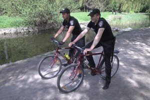 У Черкасах відновив роботу велопатруль