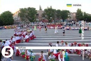 У Херсоні встановили рекорд з масового виконання гопака