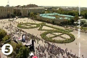 Понад десять тисяч велосипедистів проїхалися вулицями Харкова