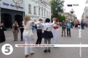 У вишиванці середмістям Москви