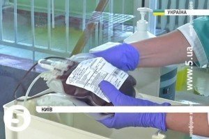 У столиці влаштували благодійну акцію до Дня донора крові 