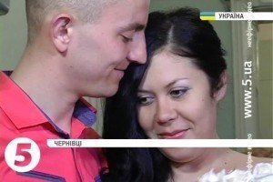 У Чернівцях побралися боєць Айдару та дівчина з Луганщини