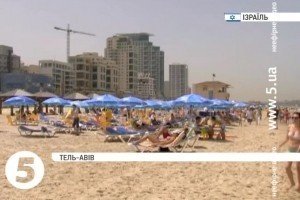 Ізраїль потерпає від аномальної спеки