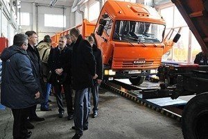 Російський "КамАЗ" наступного місяця пропрацює лише 7 днів