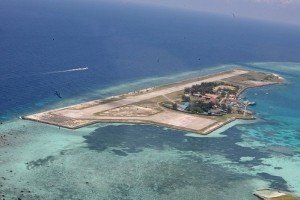 Американська розвідка помітила гармати на намитих Китаєм островах