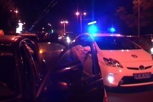 Нічна погоня зі стріляниною у Києві завершилась пораненням правопорушника - МВС