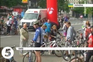 З нагоди Дня Києва в столиці влаштували масштабний велопробіг