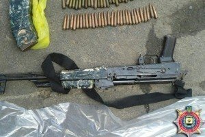 В Авдіївці у місцевого жителя вилучили автомат і набої до нього - МВС