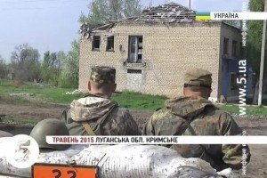 На Луганщині внаслідок обстрілів бойовиків поранено мирного мешканця