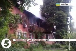 Вранці у Солом'янському районі Києва сталася пожежа 