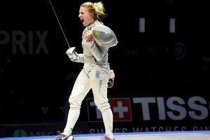 Перемогли росіянок: українські шпажистки вийшли до півфіналу чемпіонату Європи