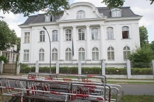 У Берліні невідомий вчинив акт самоспалення перед посольством Лівії