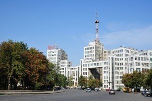 Центр Харкова заміновано