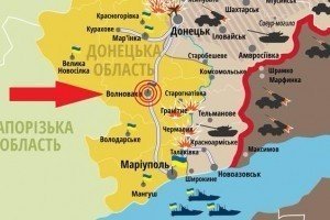 Рух транспорту від Волновахи до Донецька перекрито - ДАІ