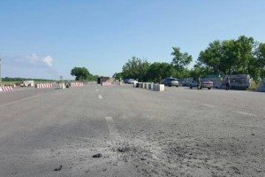 Упродовж вечора та ночі терористи тричі відкривали вогонь по українських позиціях, зокрема, з артилерії