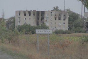 В результаті бойових дій під Мар'їнкою загинули троє військових та двоє мирних жителів