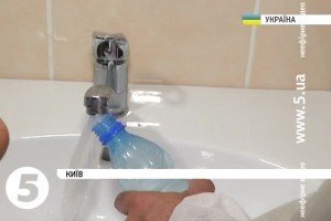 Київодоканал заявляє, що можна пити воду з-під крану і не боятися