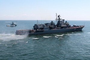 У ВМСУ розповіли про корабель РФ, який намагався вести розвідку поблизу територіальних вод України 
