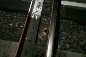 СБУ попередила підрив потягу з українською віськовою технікою на Харківщині 